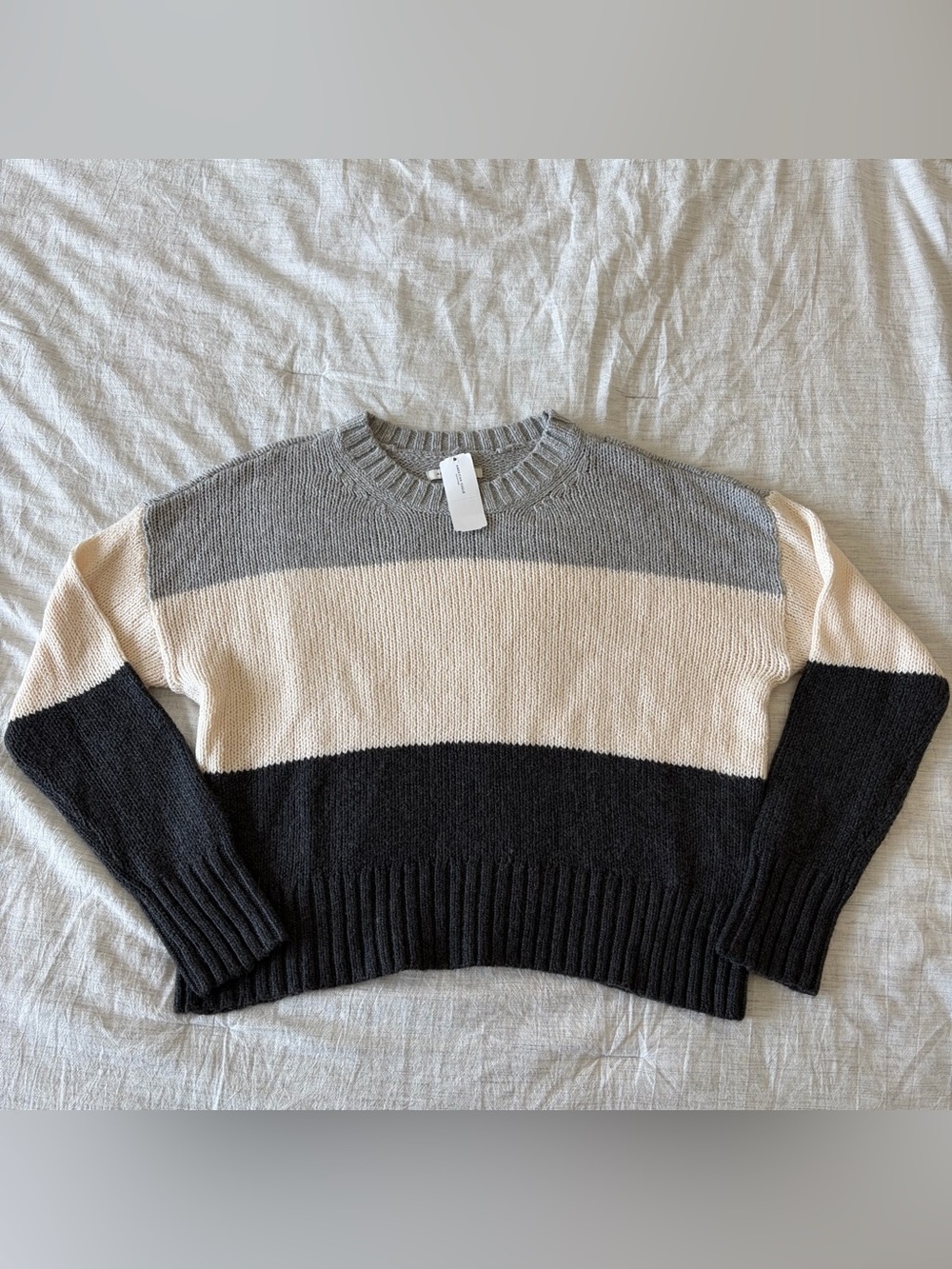 Striped Crewneck Sweater